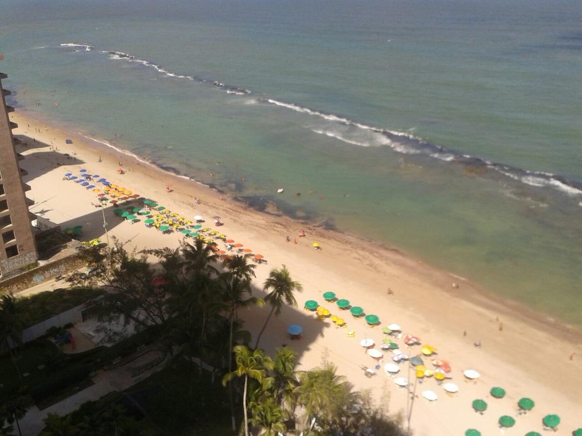Apartamento 3 Quartos Em Frente Ao Mar 累西腓 外观 照片