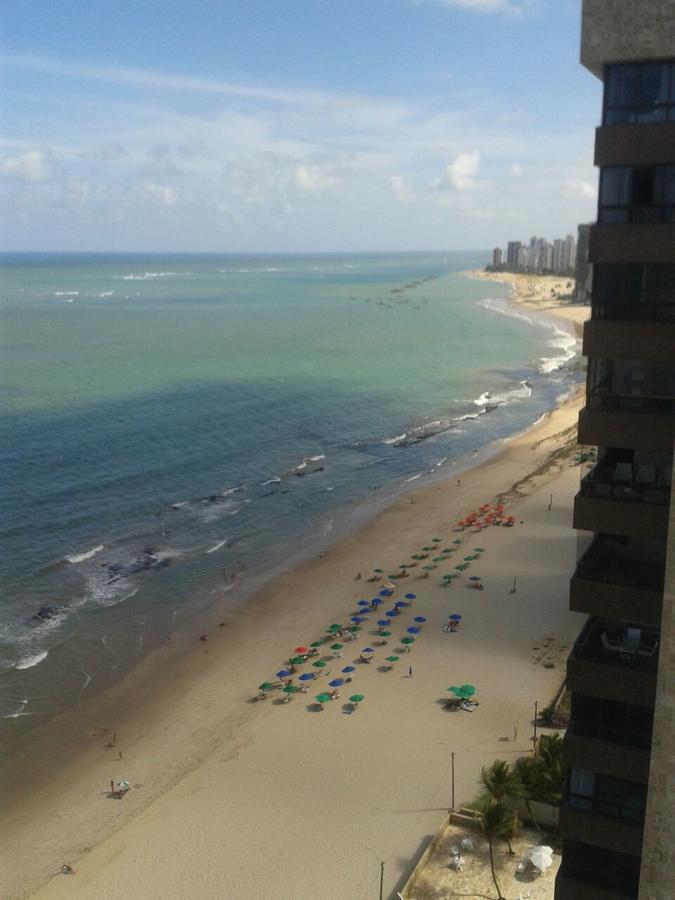 Apartamento 3 Quartos Em Frente Ao Mar 累西腓 外观 照片