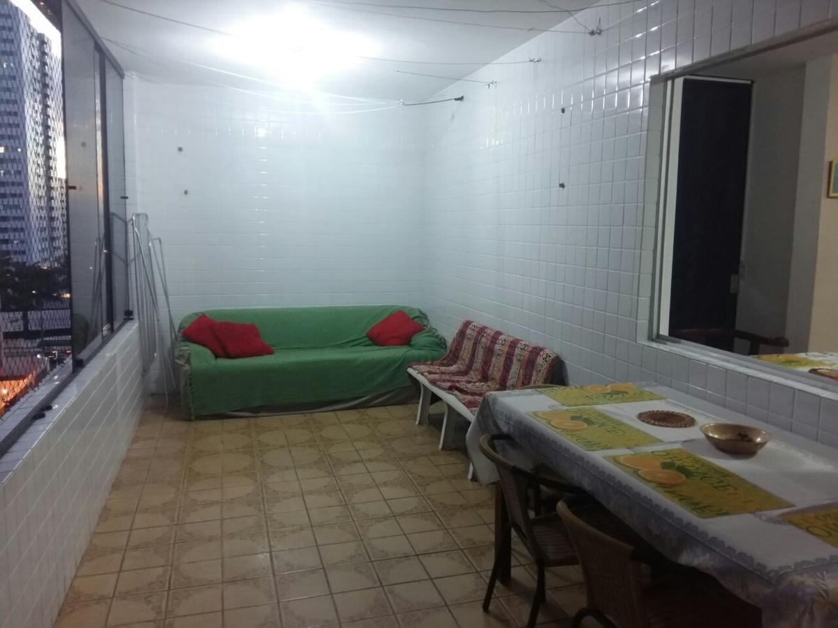 Apartamento 3 Quartos Em Frente Ao Mar 累西腓 外观 照片