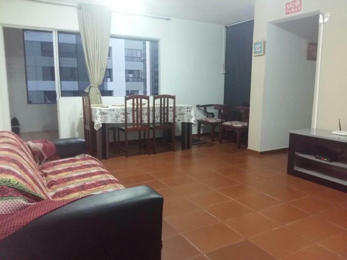 Apartamento 3 Quartos Em Frente Ao Mar 累西腓 外观 照片