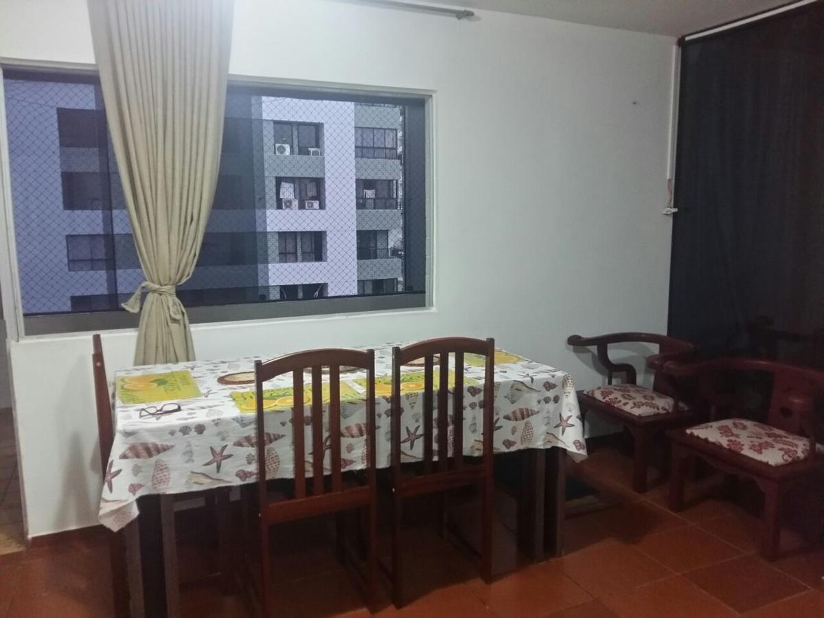 Apartamento 3 Quartos Em Frente Ao Mar 累西腓 外观 照片