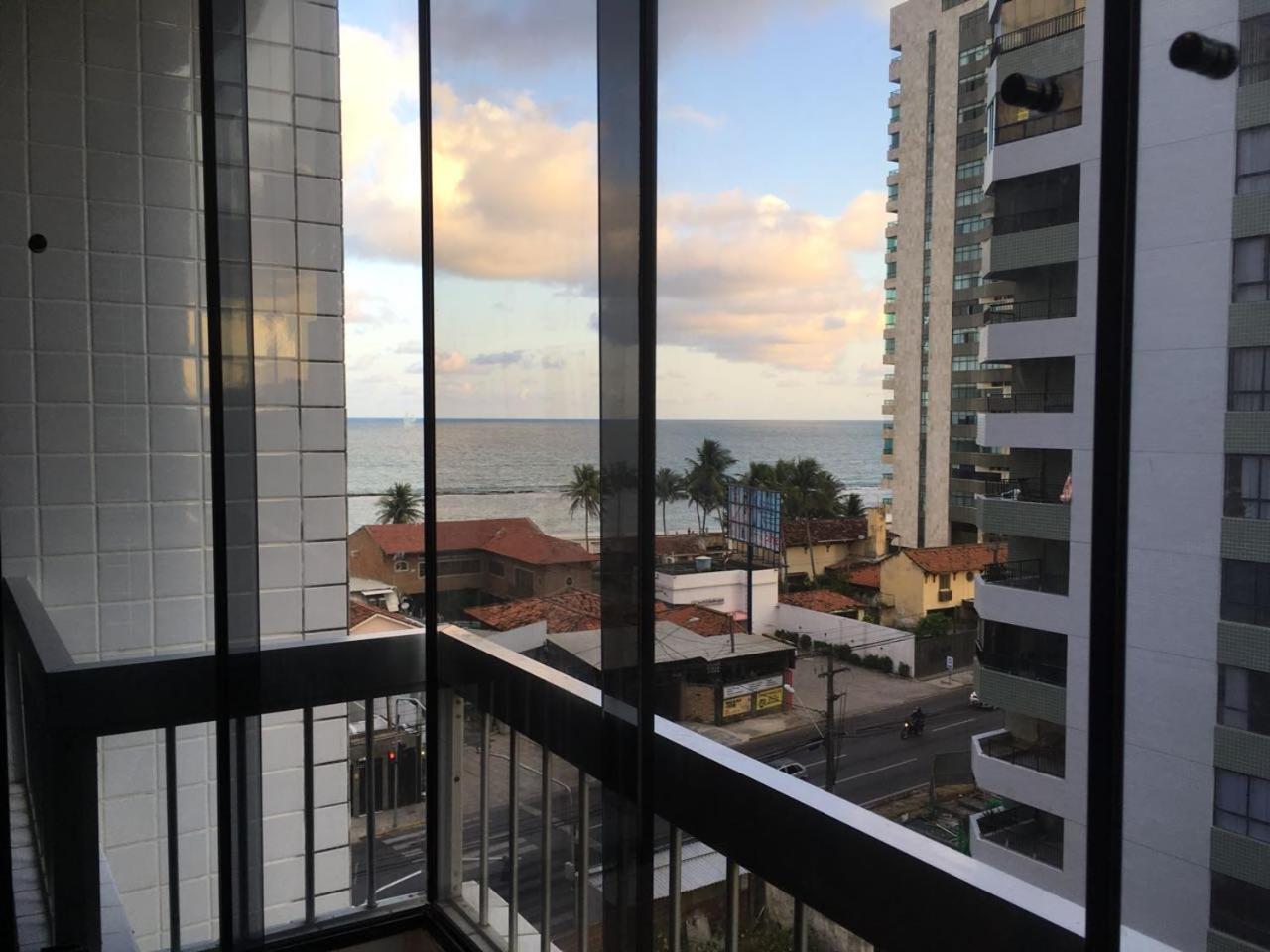 Apartamento 3 Quartos Em Frente Ao Mar 累西腓 外观 照片